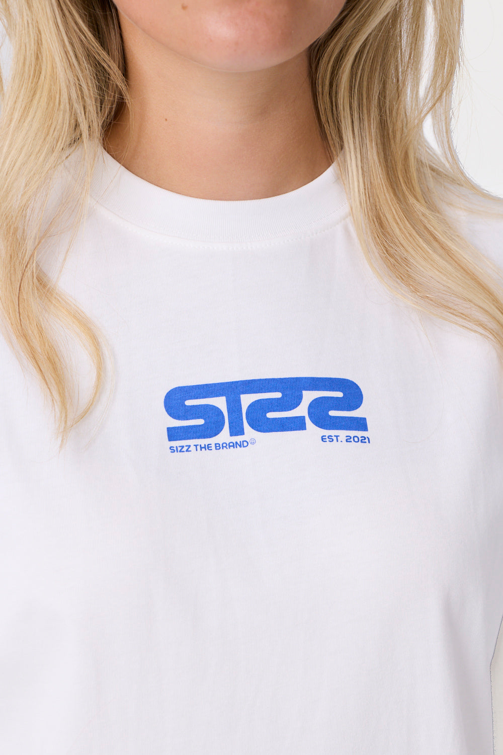Essential Longsleeve Wit