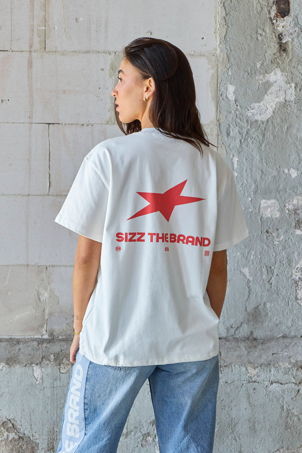 Presence T-Shirt Weiß