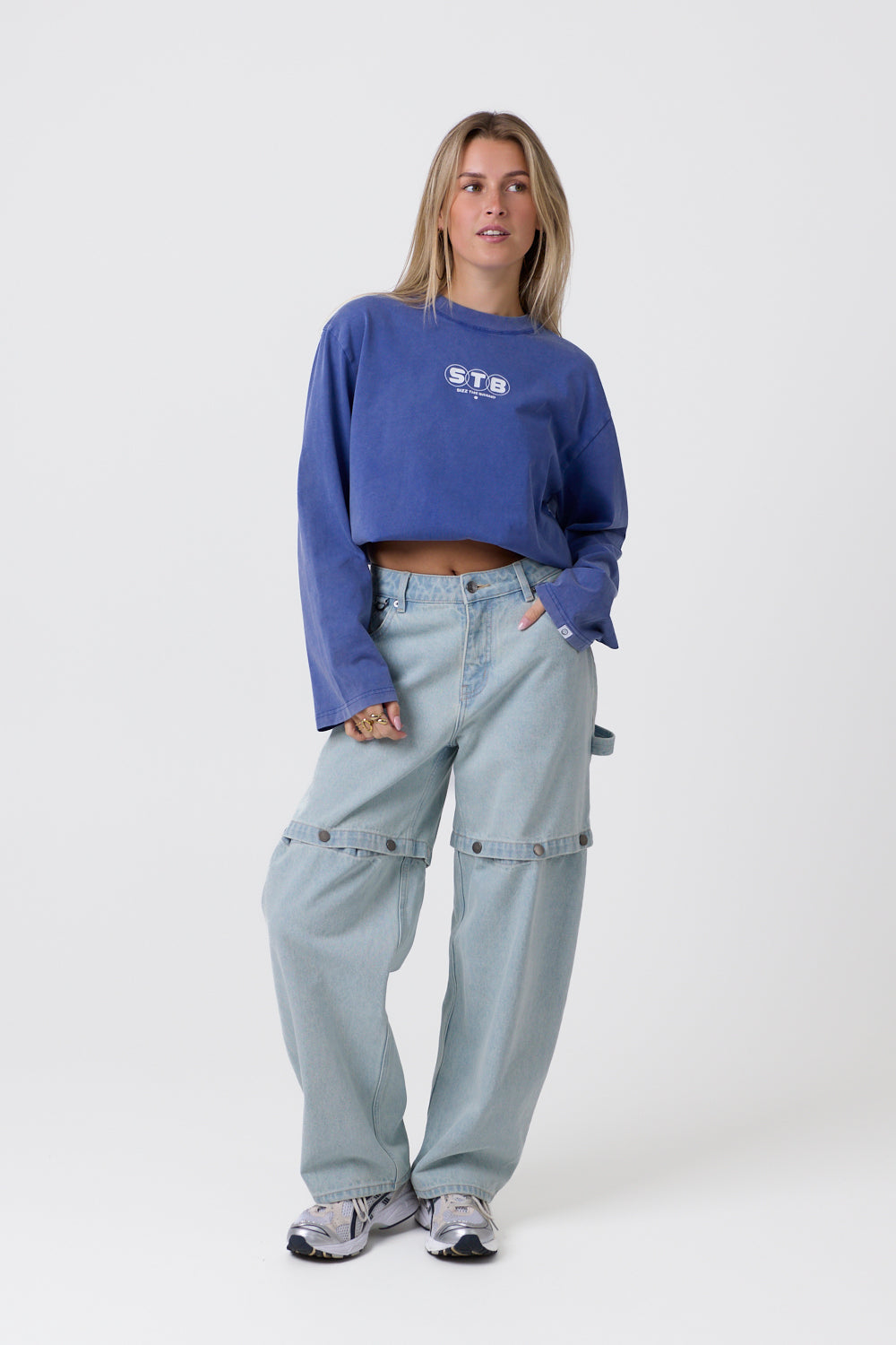 Element Longsleeve Blue