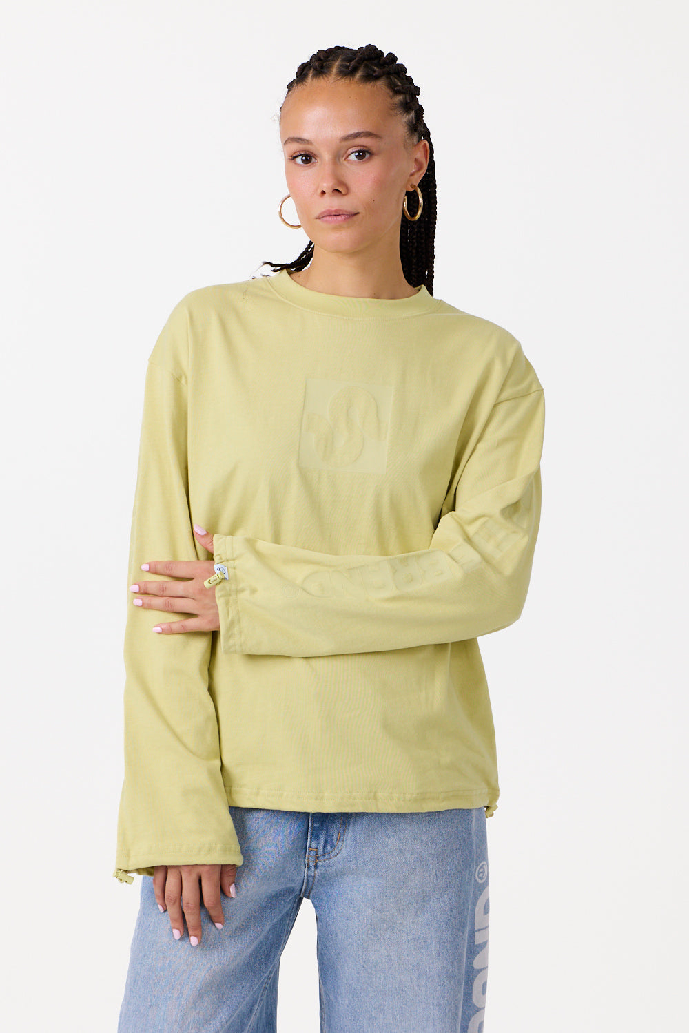 Ease Longsleeve Green