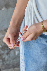 Presence T-Shirt Weiß