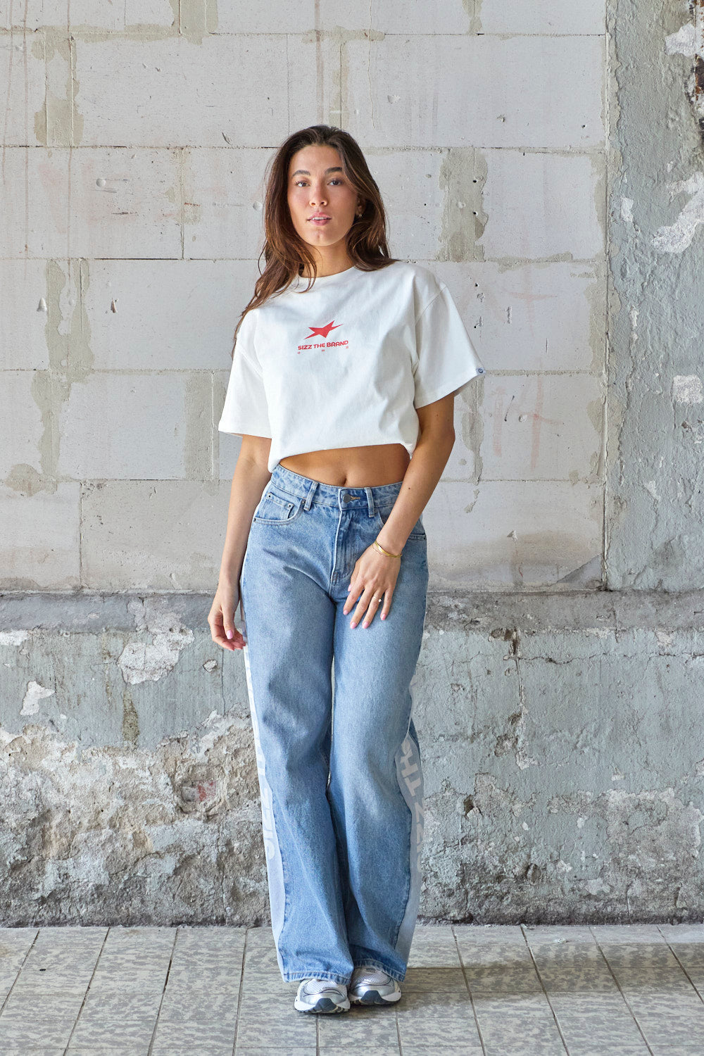 Presence T-Shirt Weiß