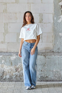 Presence T-Shirt Weiß