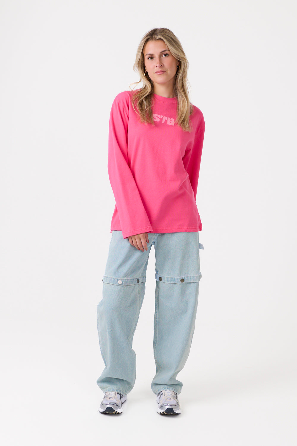 STB Shift Longsleeve Pink