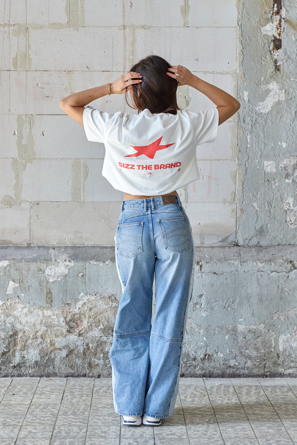 Presence T-Shirt Weiß