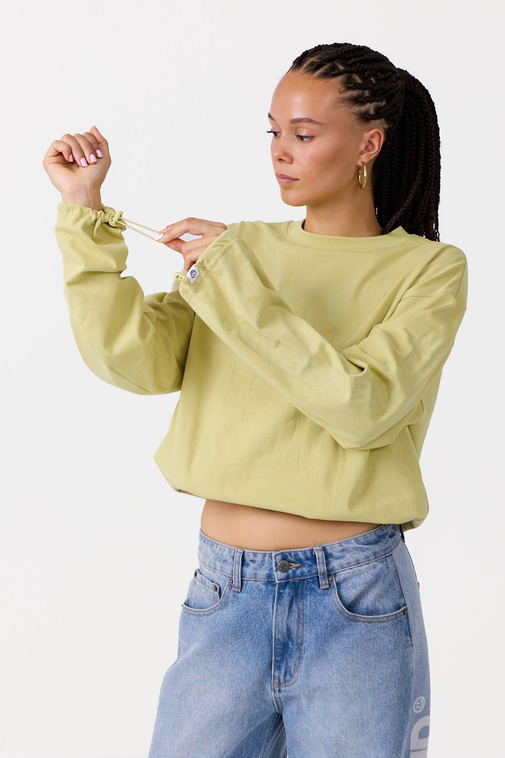 Ease Longsleeve Green