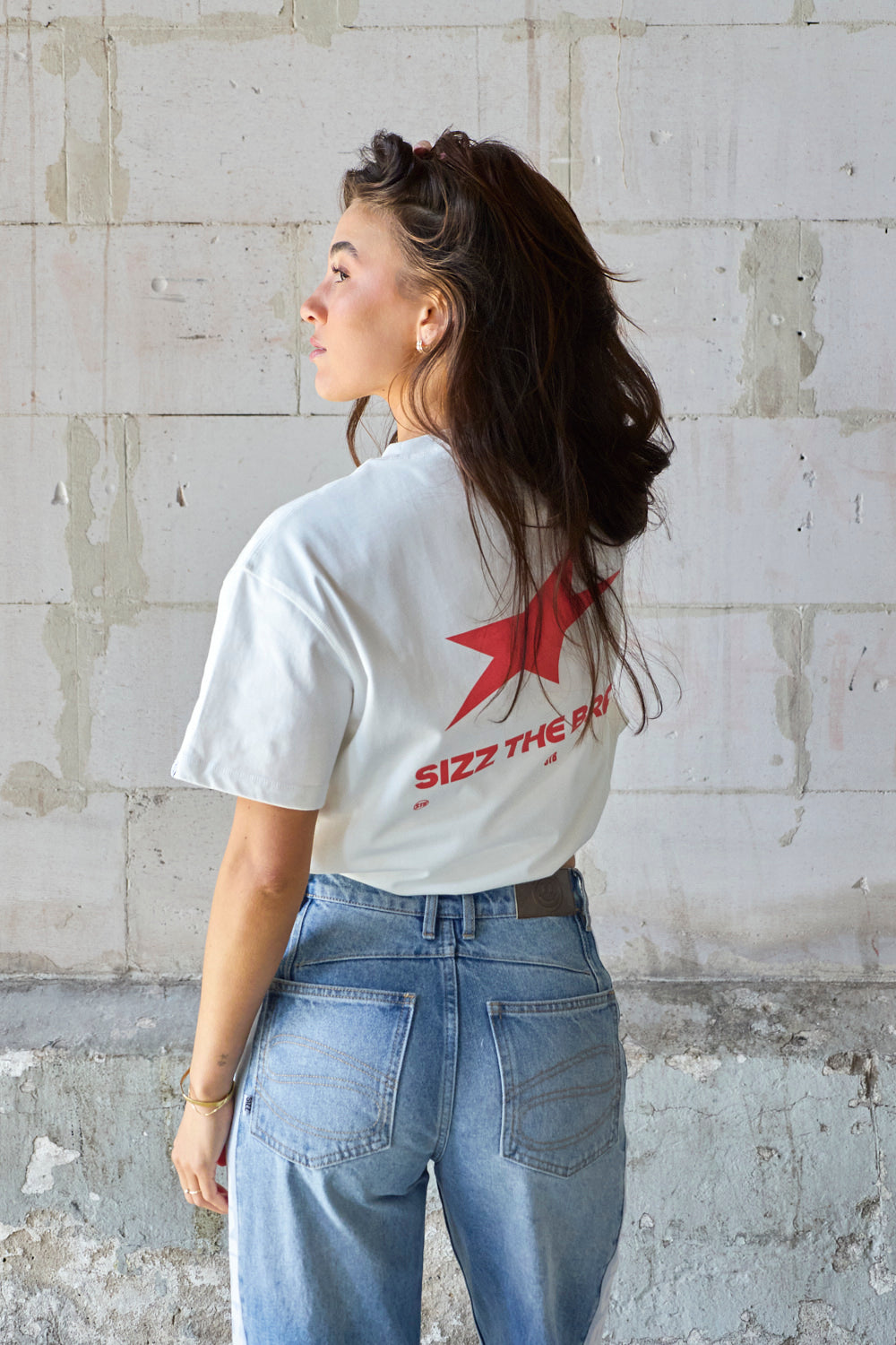 Presence T-Shirt Weiß