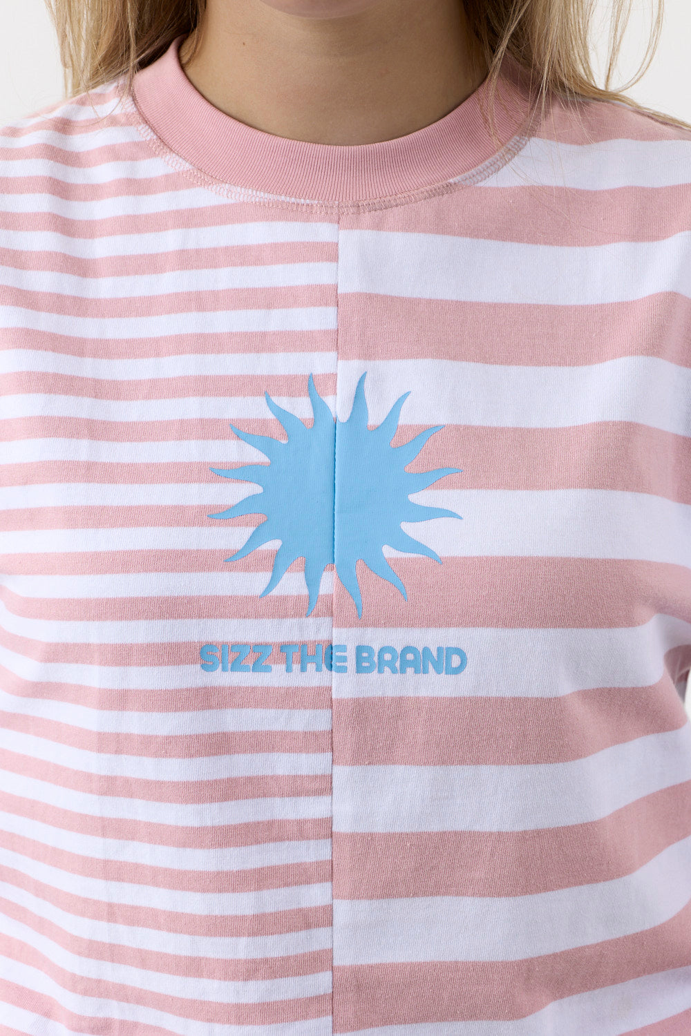 Sol Longsleeve Strepen Roze