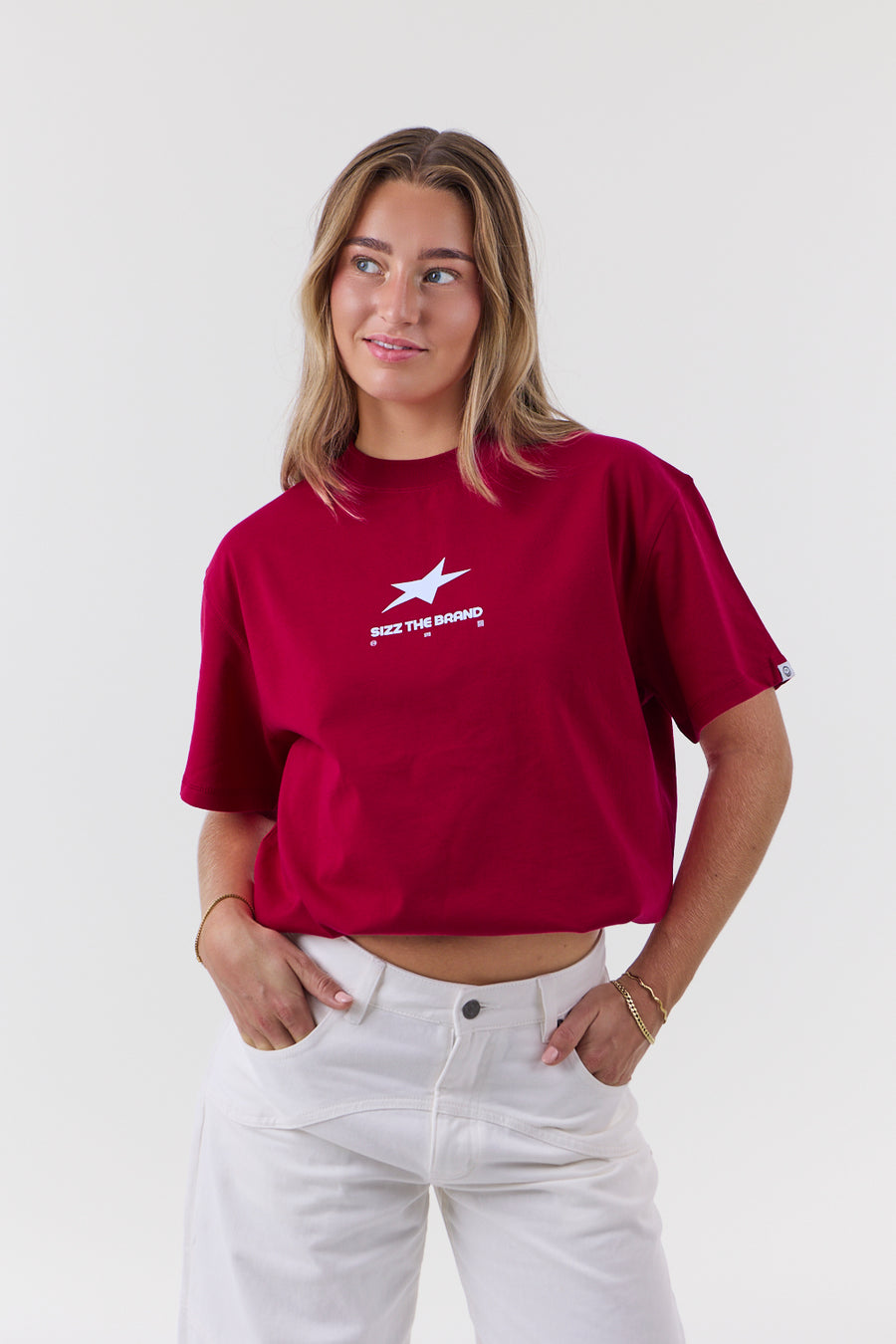 Presence T-shirt Rood