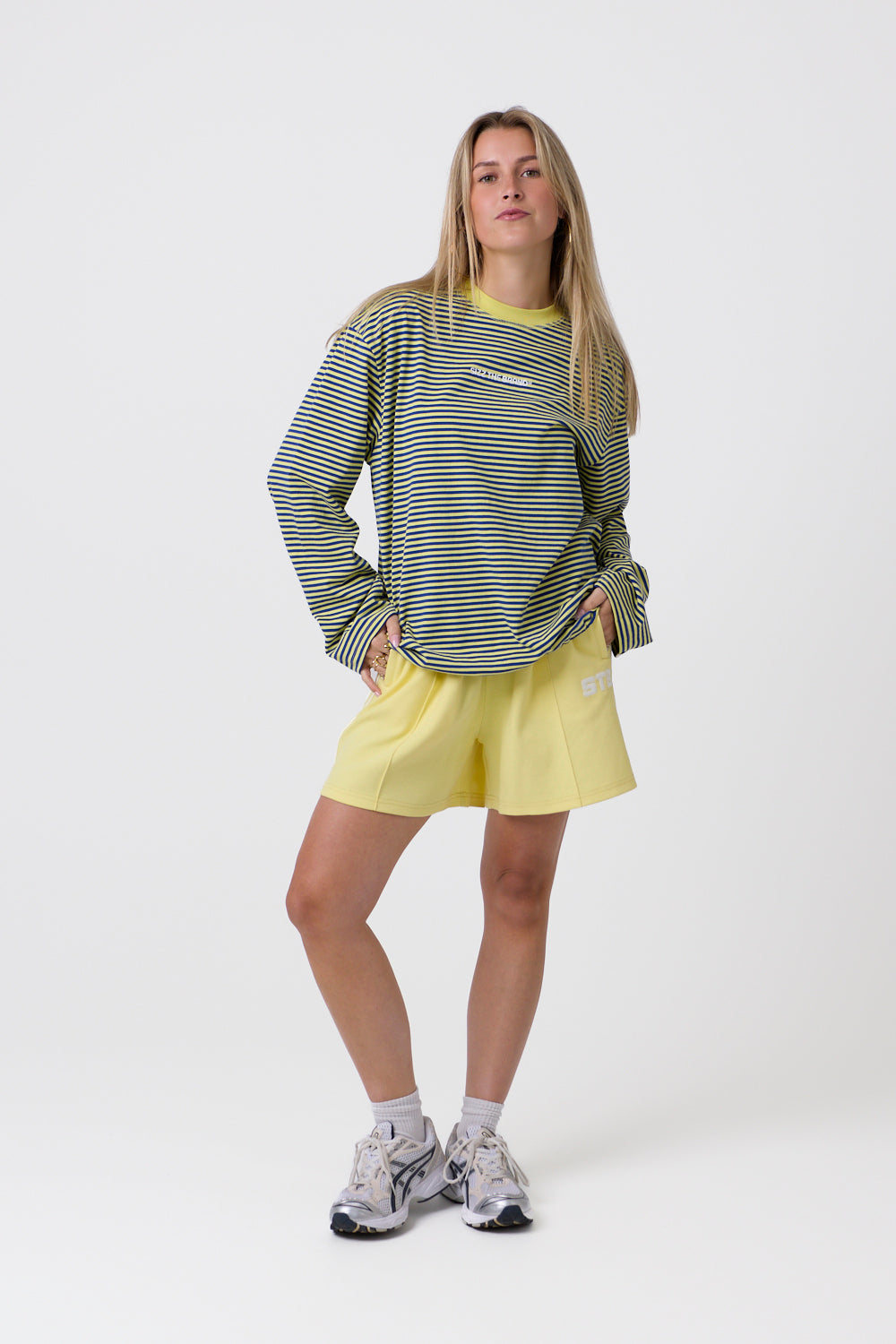 Endless Stripes Longsleeve Yellow