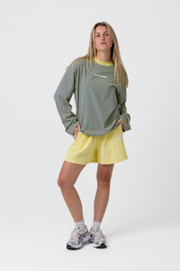 Endless Stripes Longsleeve Yellow