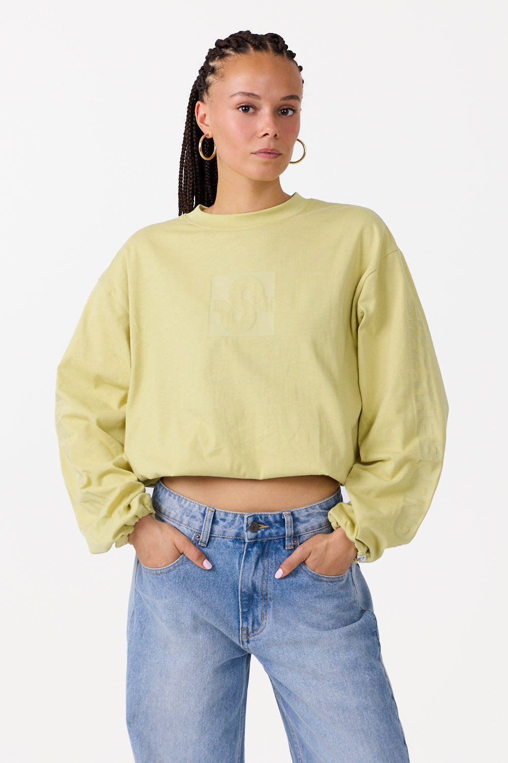 Ease Longsleeve Green