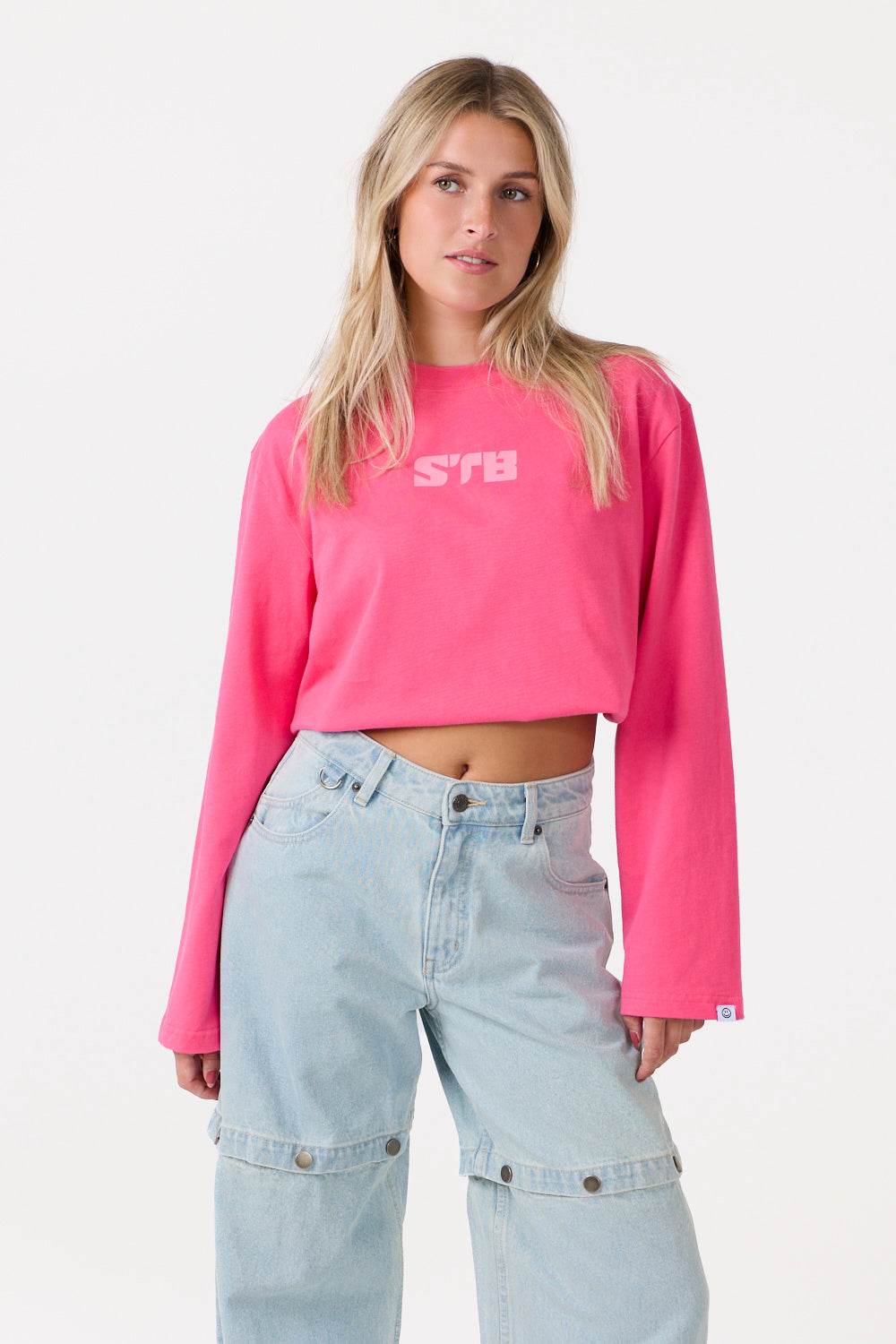 STB Shift Longsleeve Pink