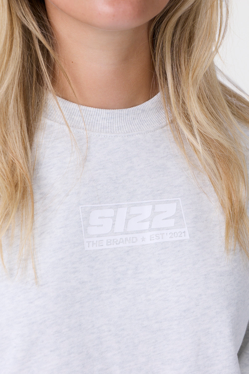 SIZZ Box Sweater Grå