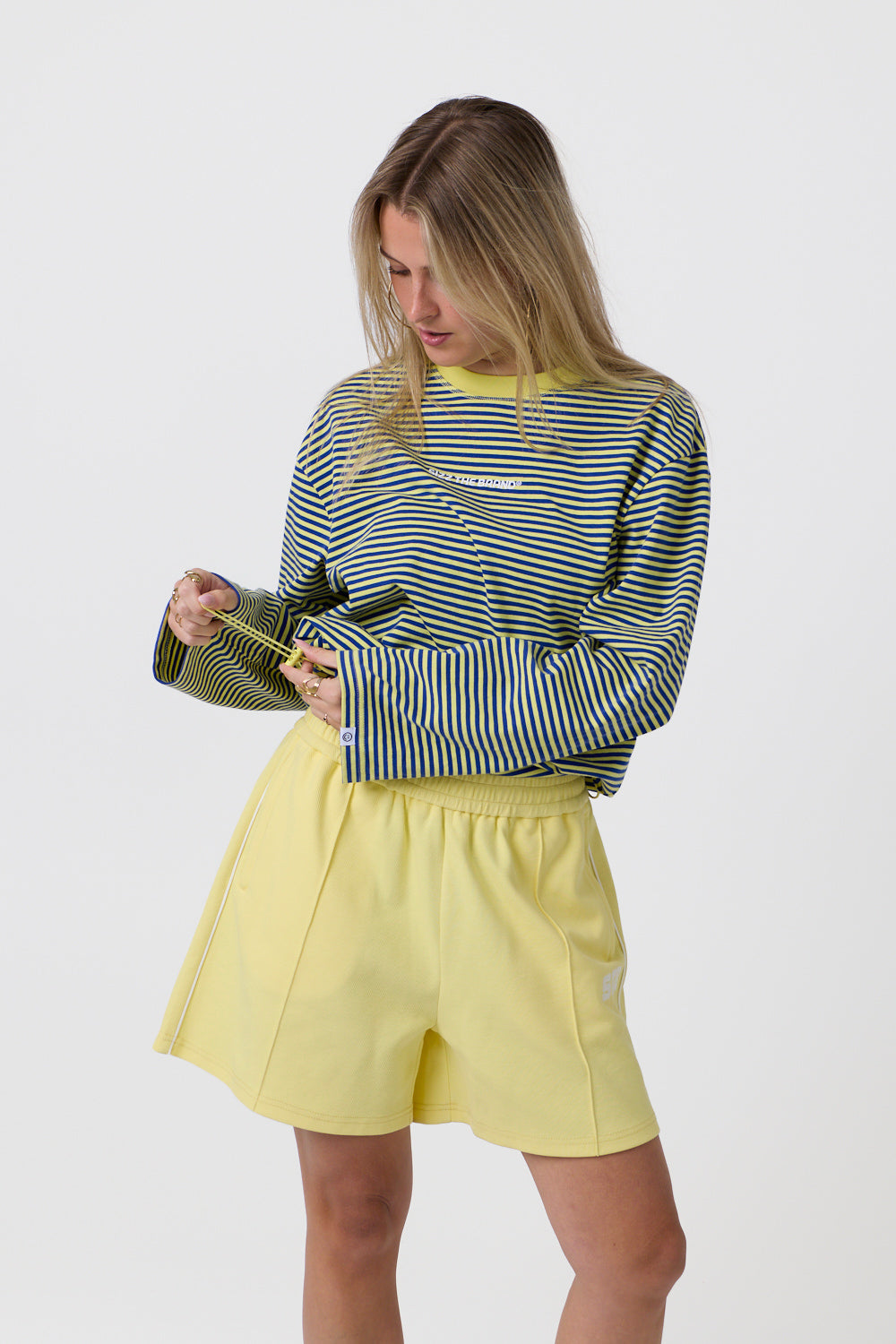 Endless Stripes Longsleeve Yellow