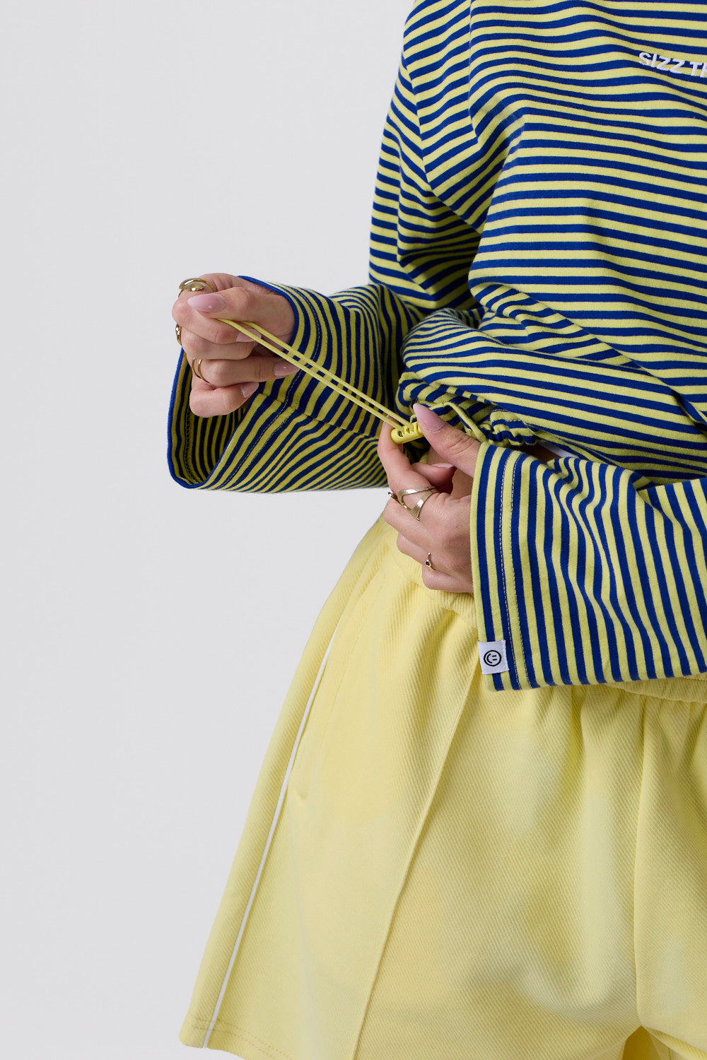 Endless Stripes Longsleeve Yellow