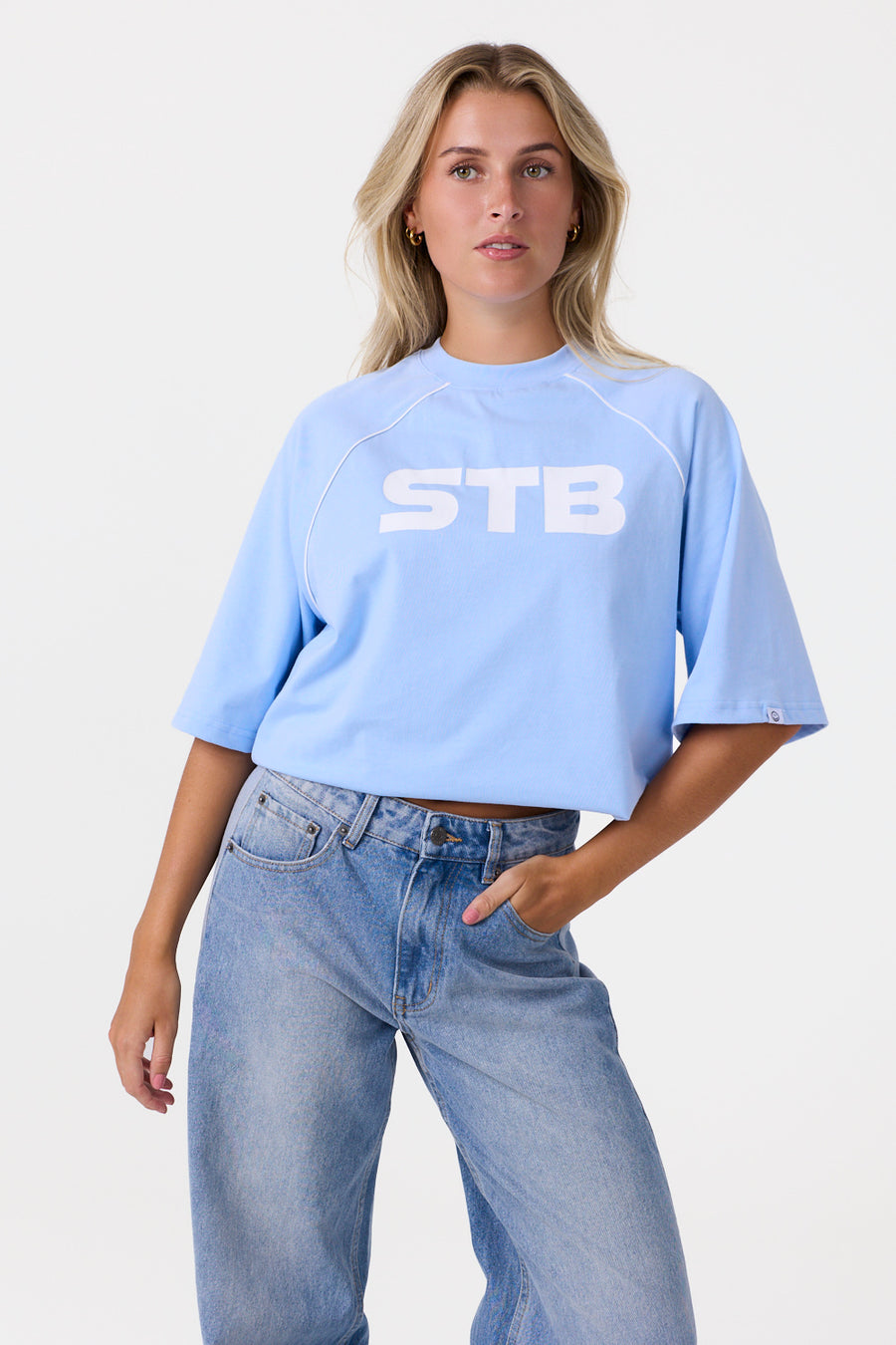 STB Crowd T-Shirt Blau