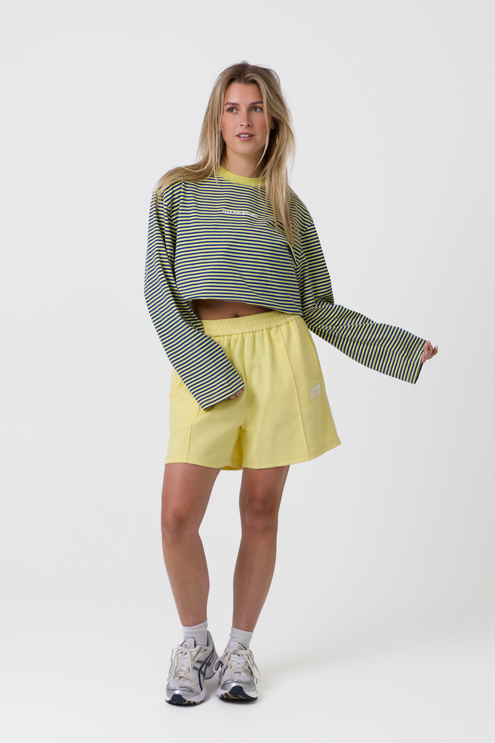 Endless Stripes Longsleeve Yellow