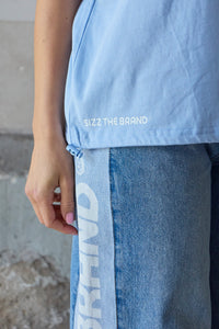 STB Crowd T-Shirt Blau