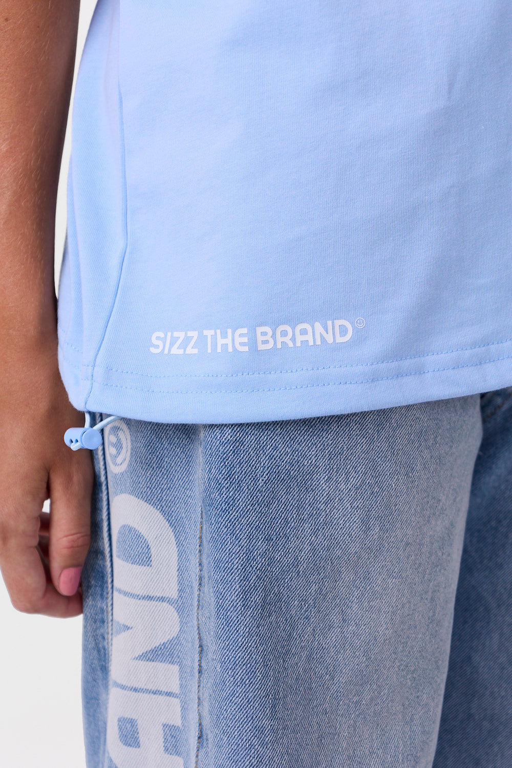 STB Crowd T-shirt Blå
