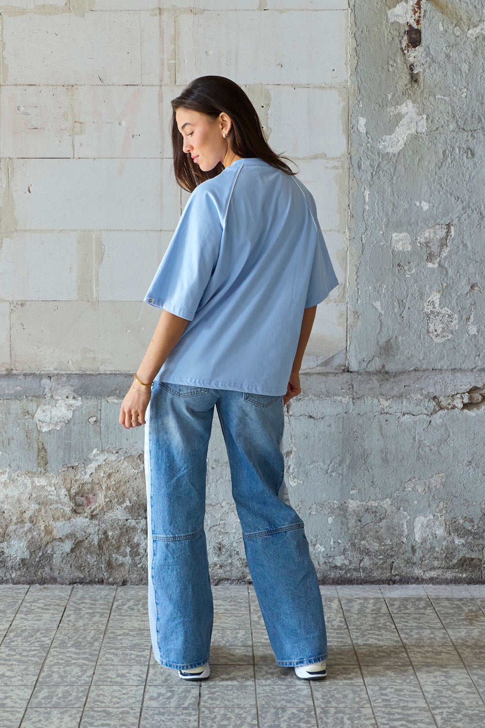 STB Crowd T-Shirt Blau