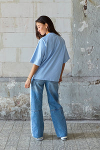 STB Crowd T-Shirt Blau