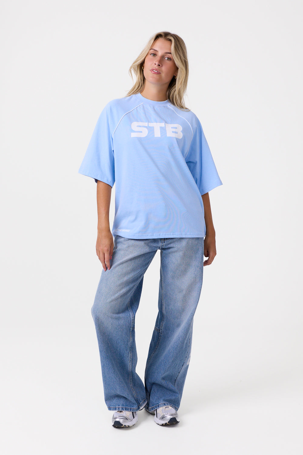 STB Crowd T-shirt Blå