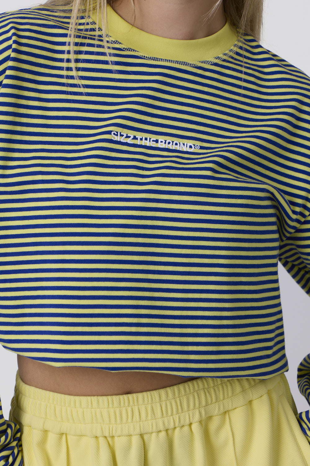 Endless Stripes Longsleeve Yellow