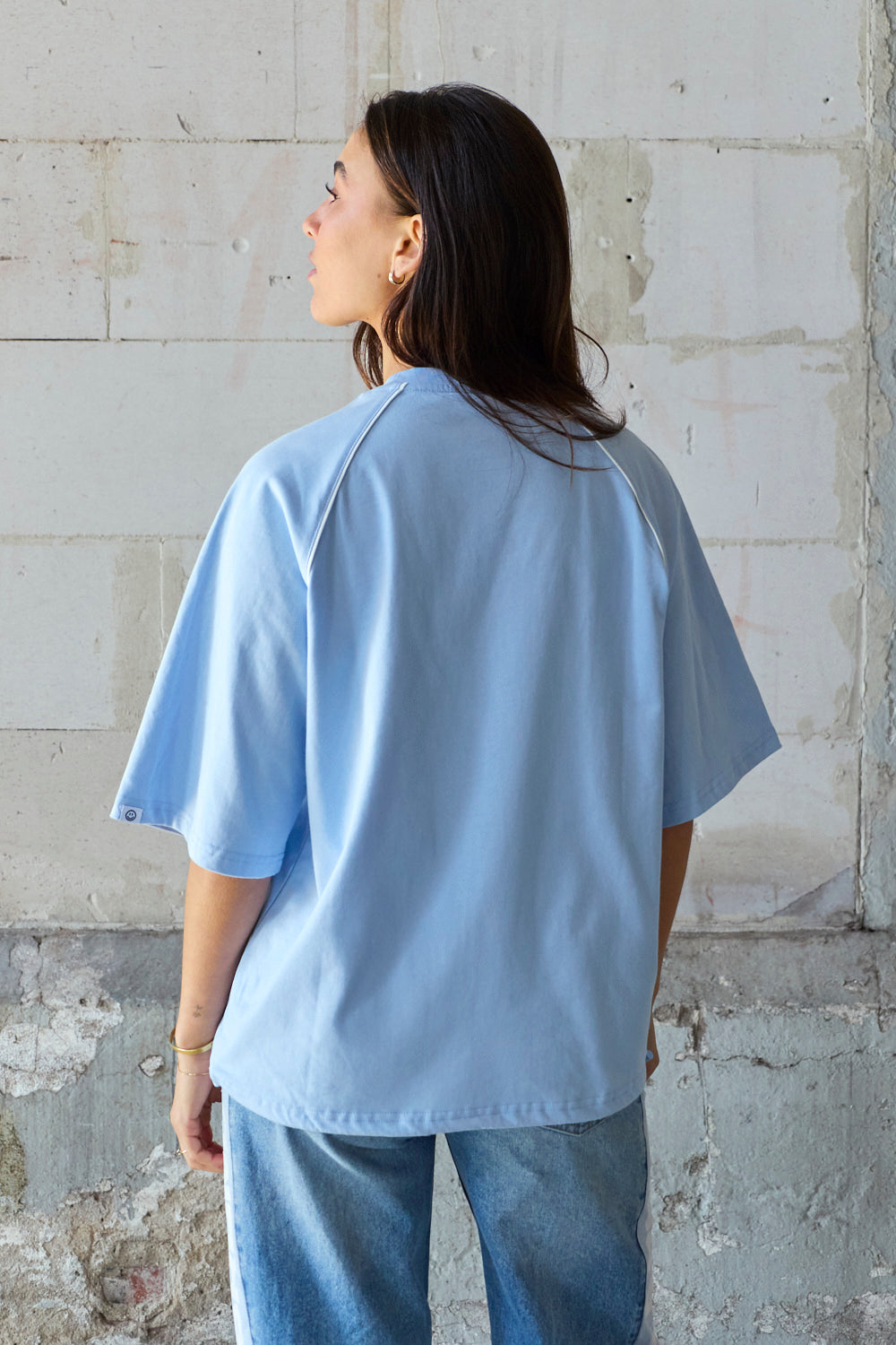 STB Crowd T-Shirt Blau