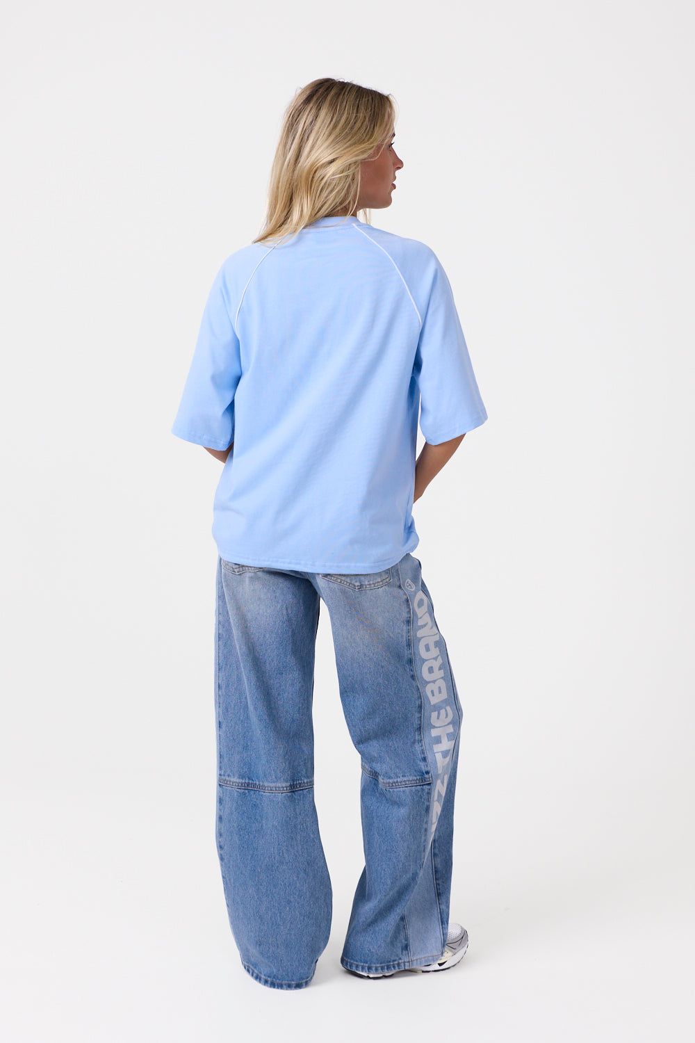 STB Crowd T-shirt Blå
