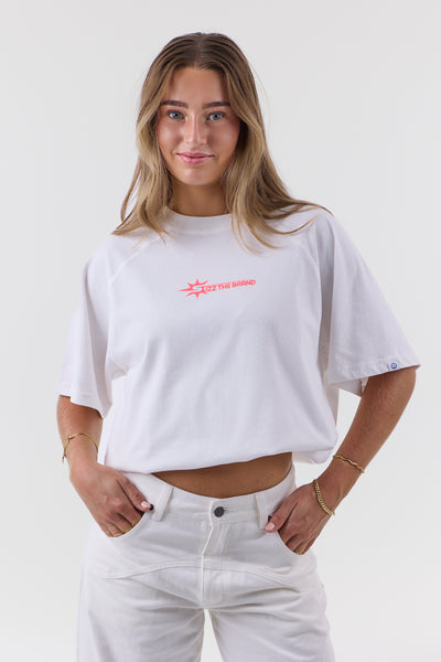 Horizon T-Shirt Weiß