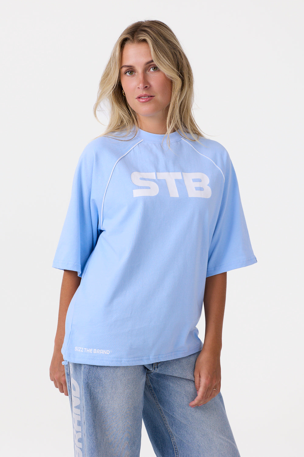 STB Crowd T-shirt Blå