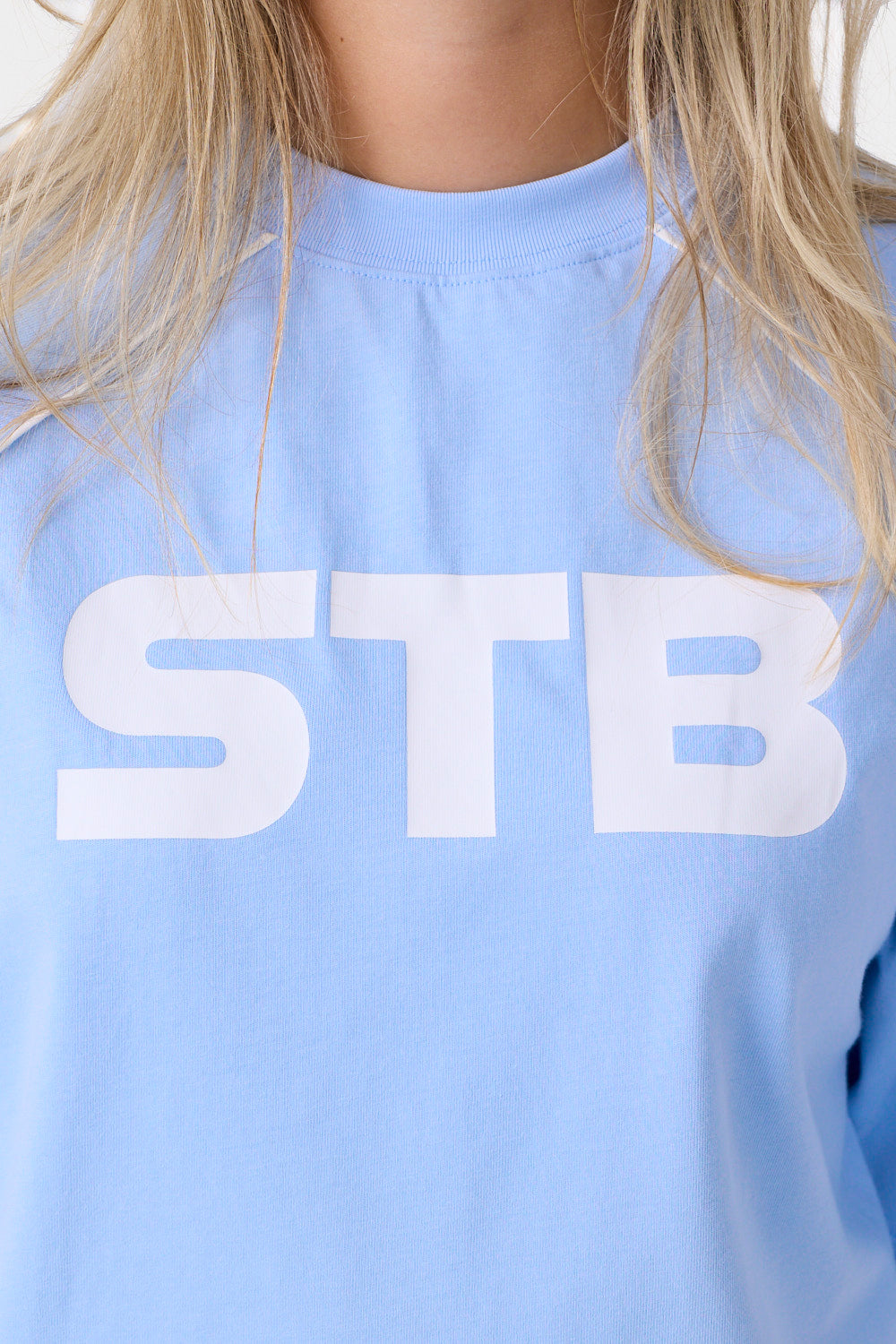 STB Crowd T-shirt Blå