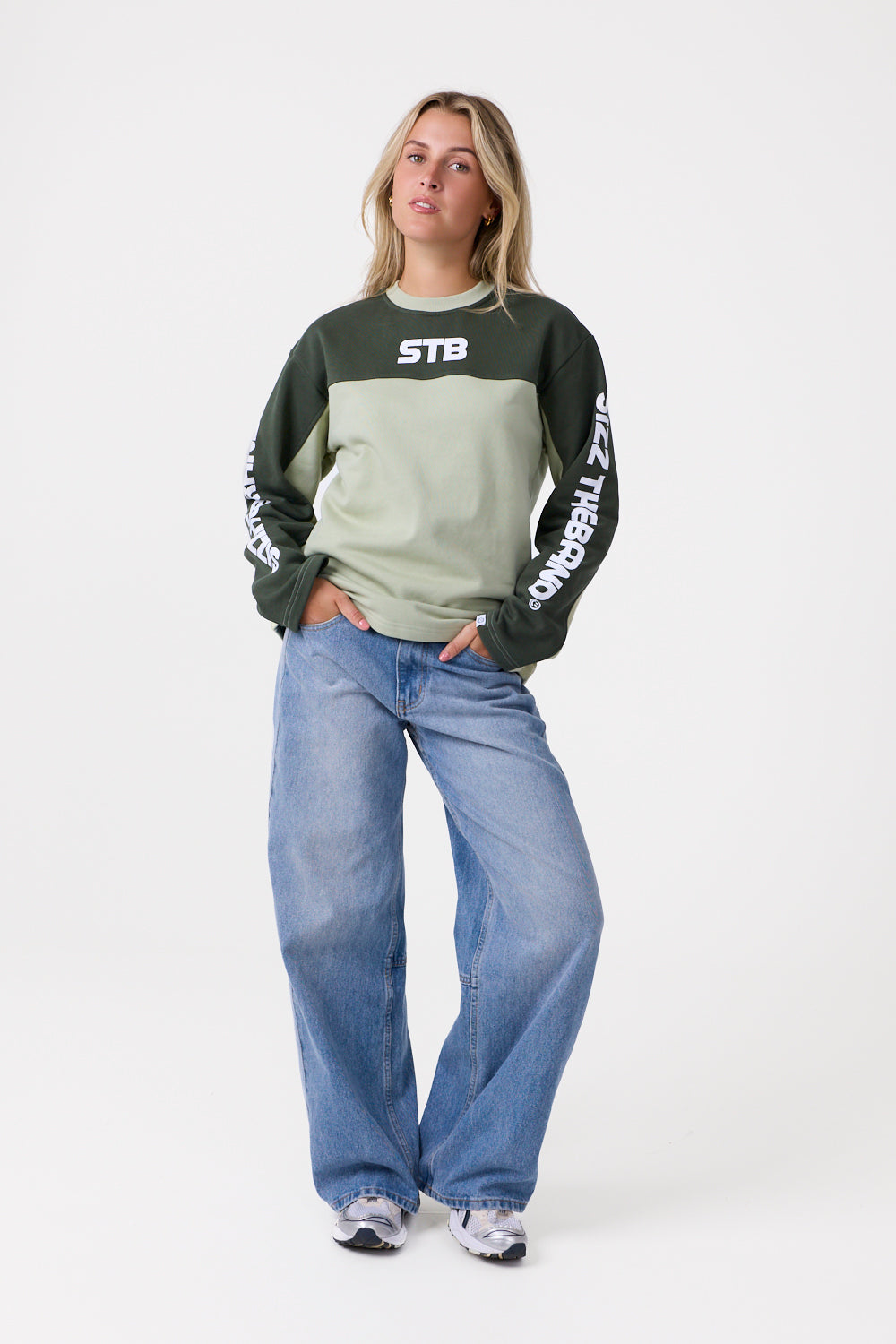 Iconic Sweater Grøn
