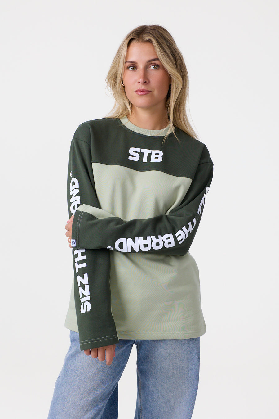 Iconic Sweater Green