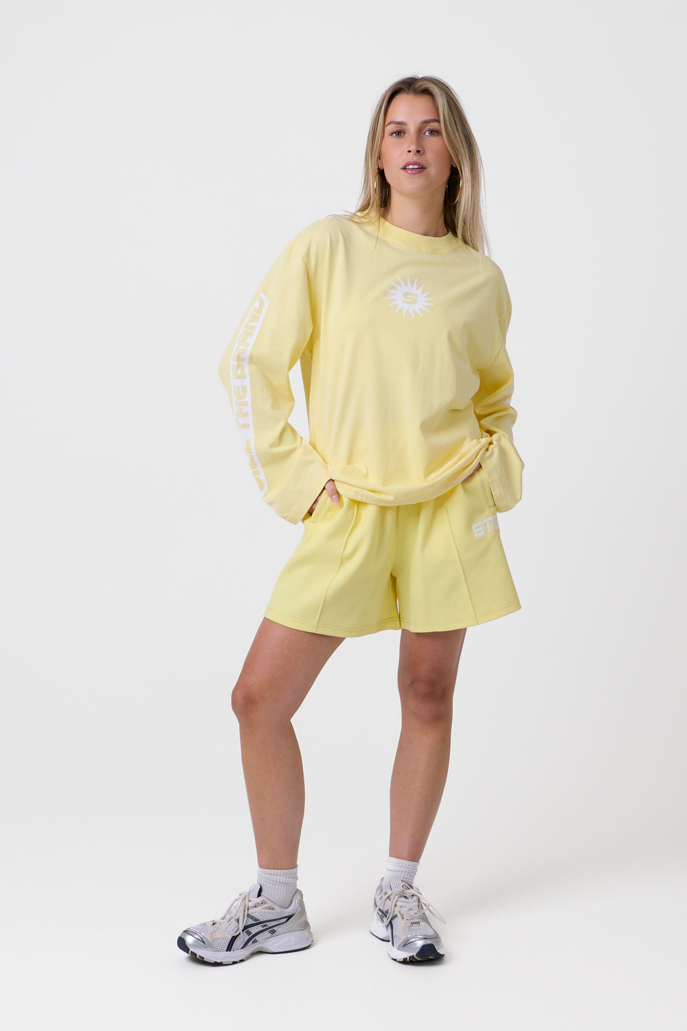 Bright Sun Longsleeve Geel