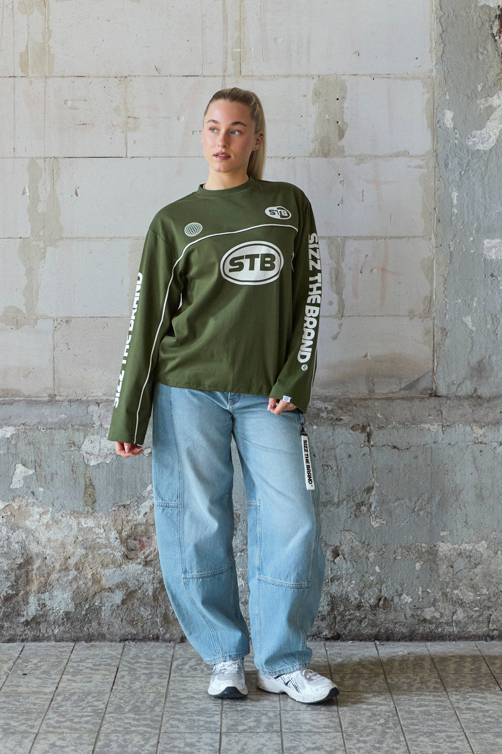 Pulse Longsleeve Green