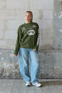 Pulse Longsleeve Green