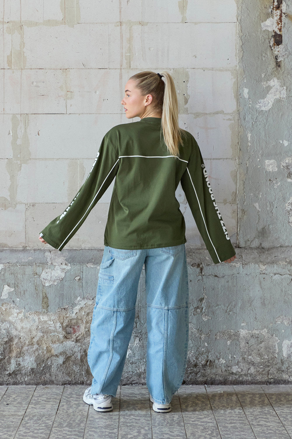 Pulse Longsleeve Green