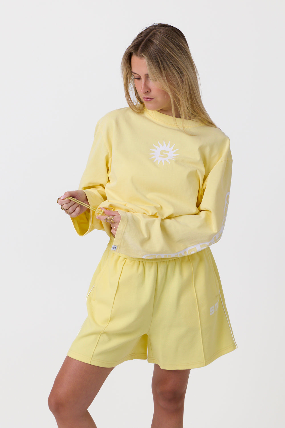 Bright Sun Longsleeve Geel