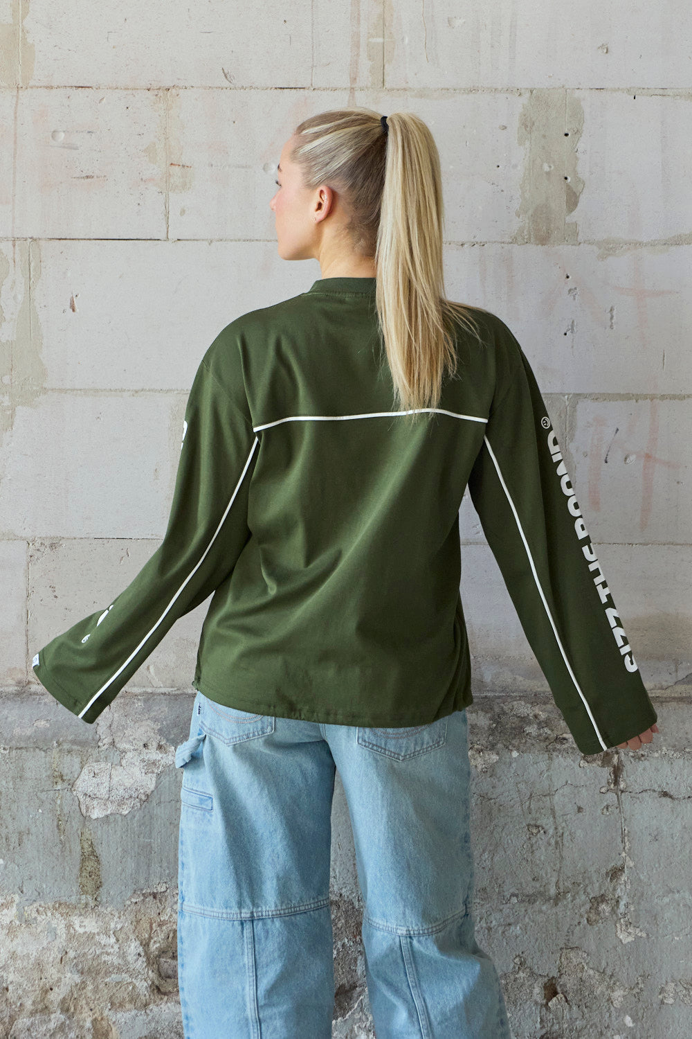 Pulse Longsleeve Green