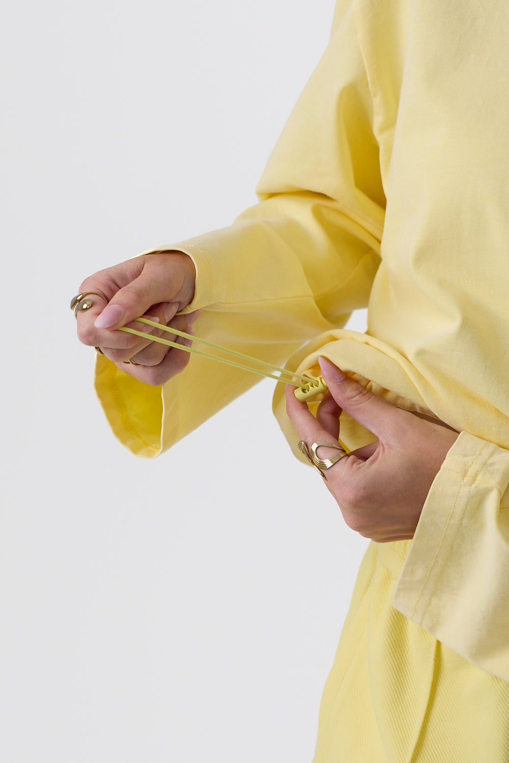 Bright Sun Longsleeve Geel