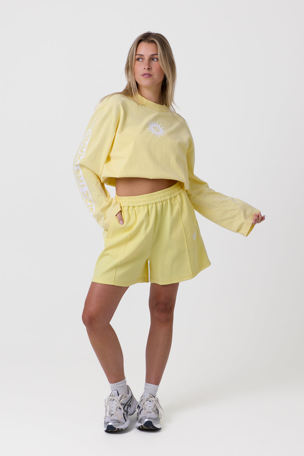 Bright Sun Longsleeve Geel