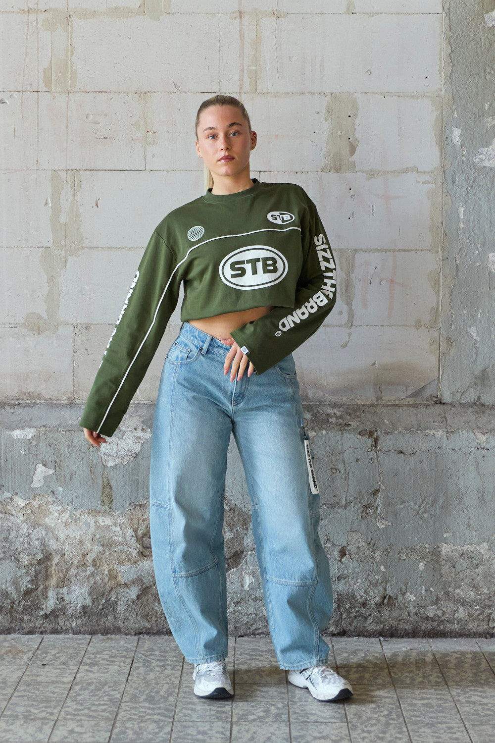 Pulse Longsleeve Green