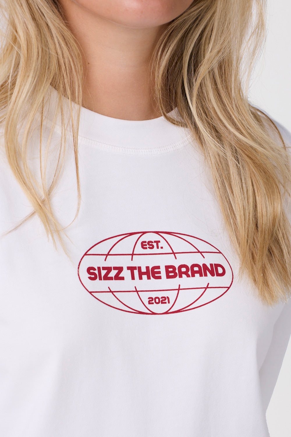 Worldwide Langarmshirt Weiß