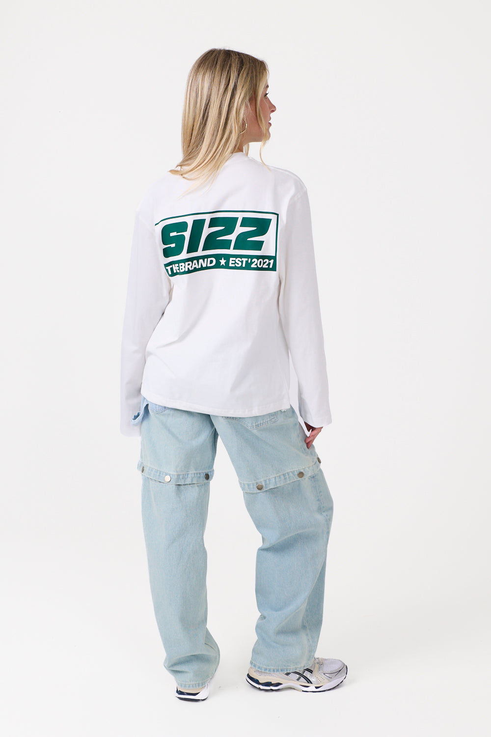 Box Longsleeve White