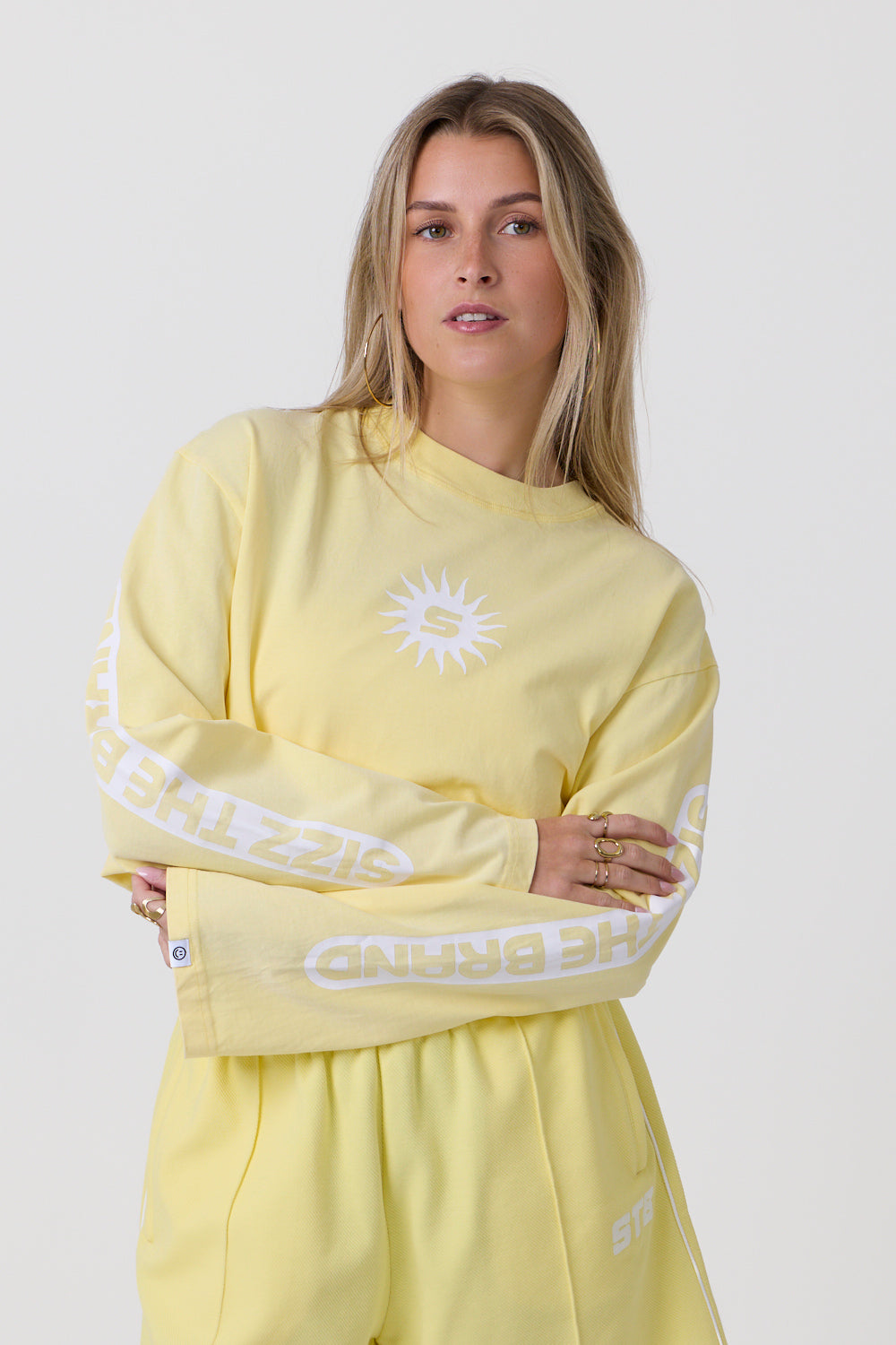 Bright Sun Longsleeve Geel