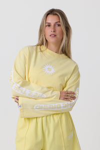 Bright Sun Longsleeve Geel