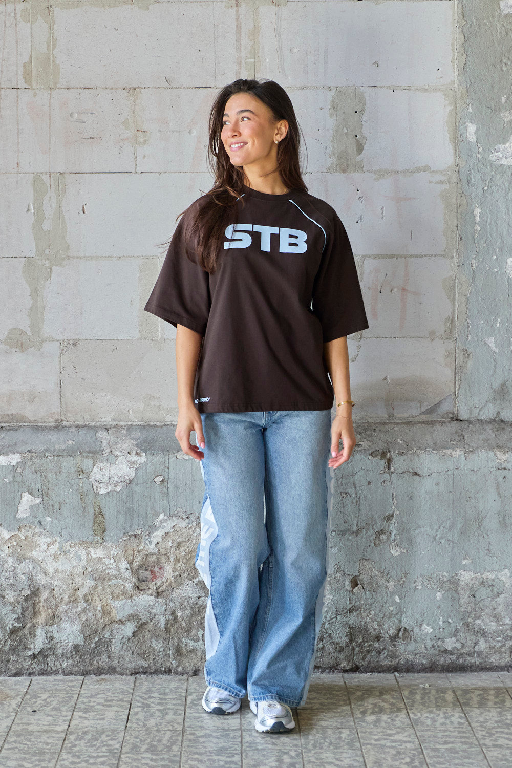 STB Crowd T-Shirt Braun