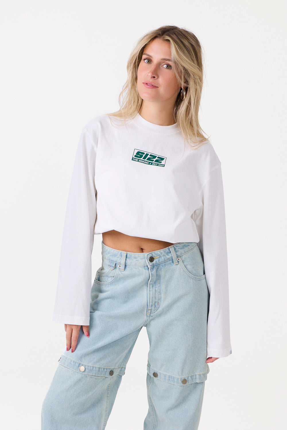 Box Longsleeve White
